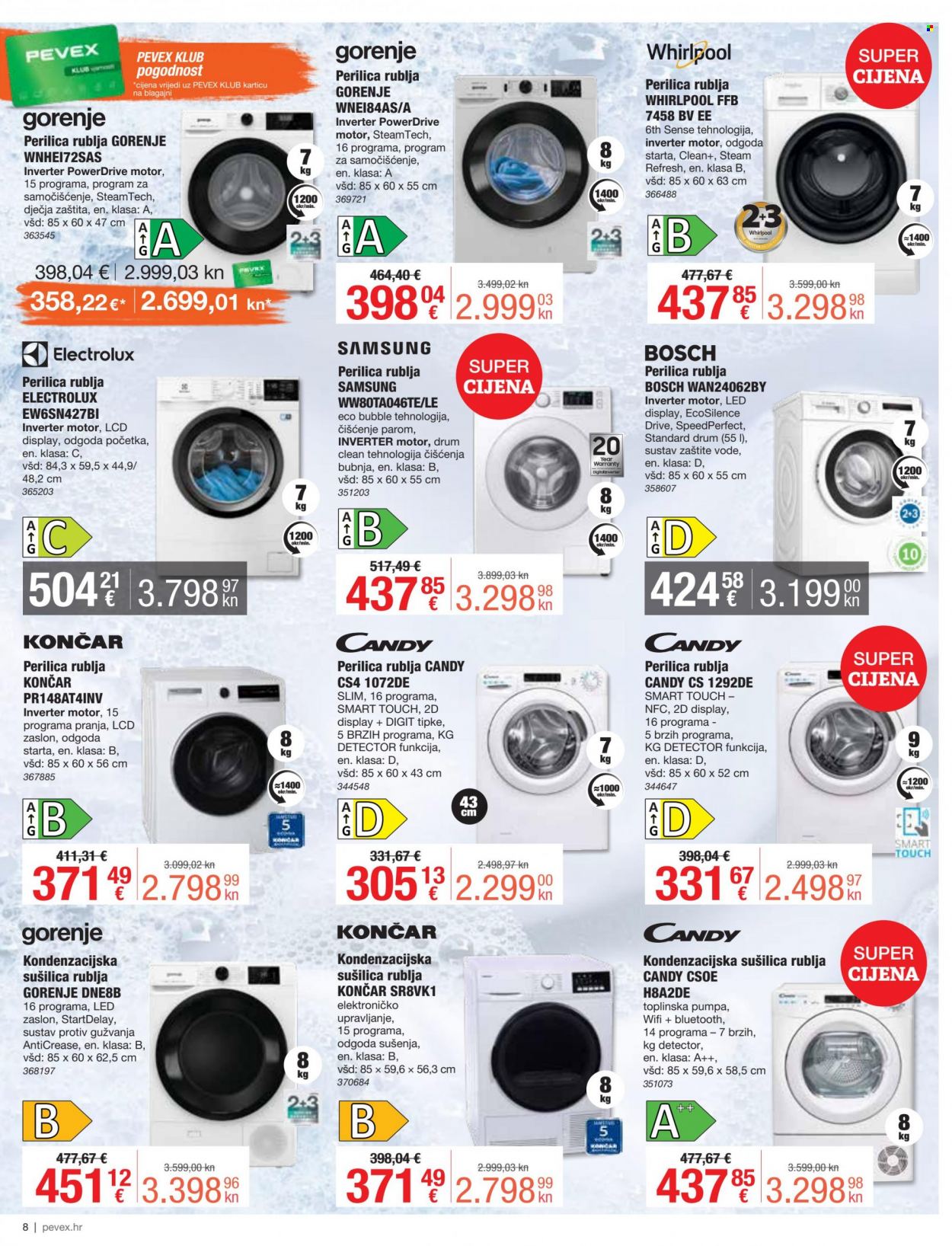 Pevex katalog - 12.01.2023. - 30.01.2023. Stranica 8