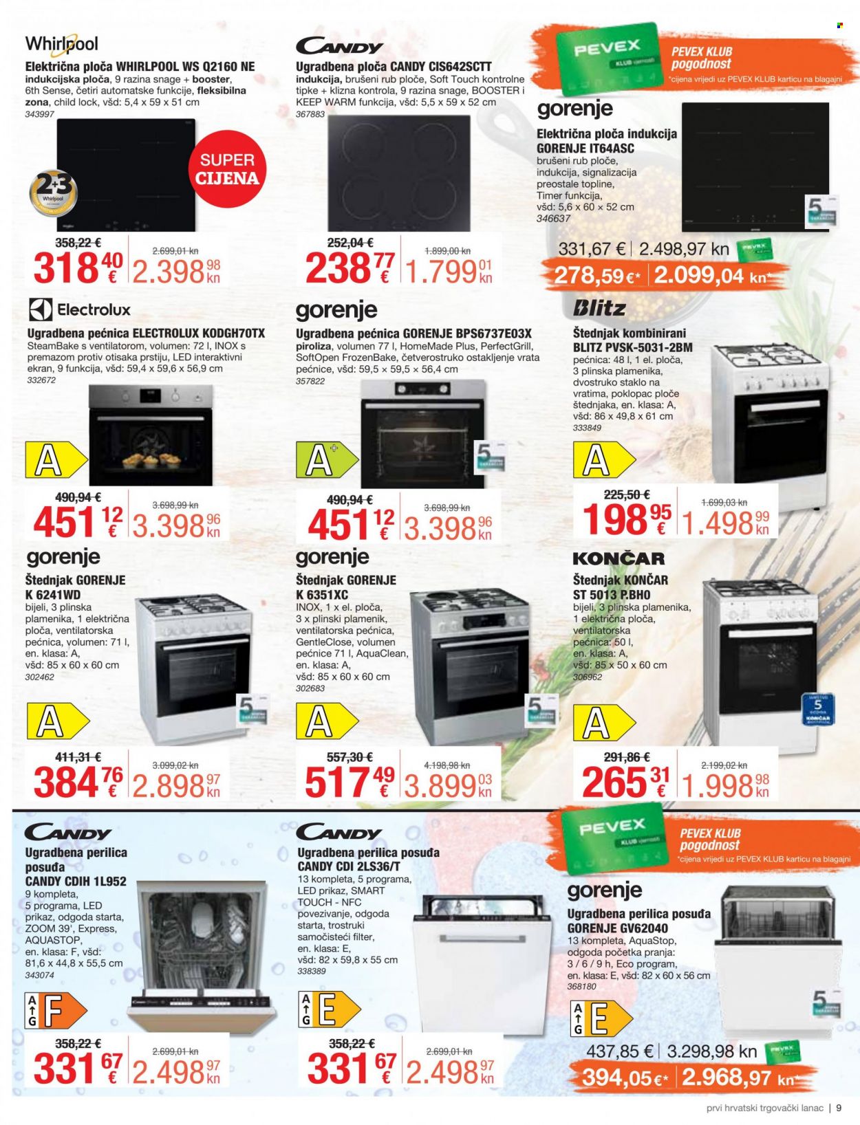 Pevex katalog - 12.01.2023. - 30.01.2023. Stranica 9