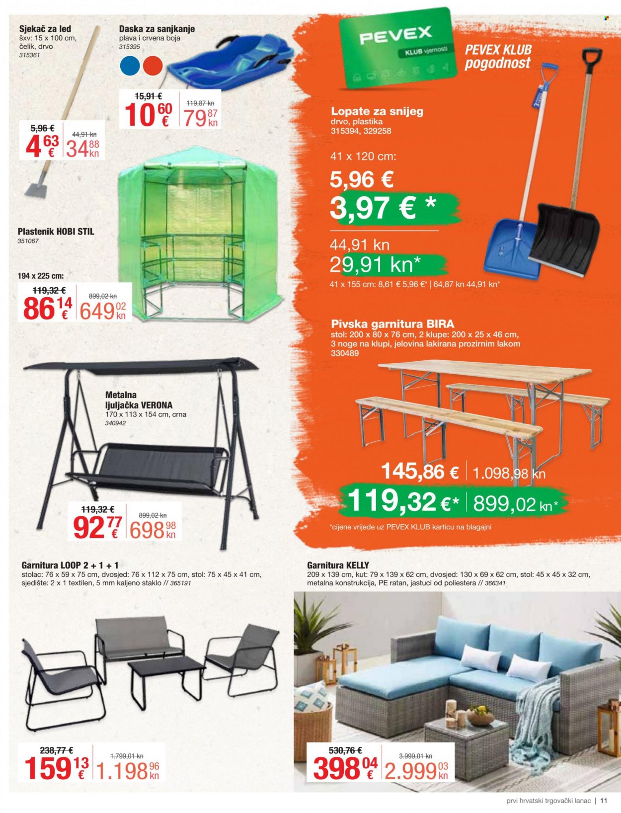 Pevex katalog - 12.01.2023. - 30.01.2023. Stranica 11