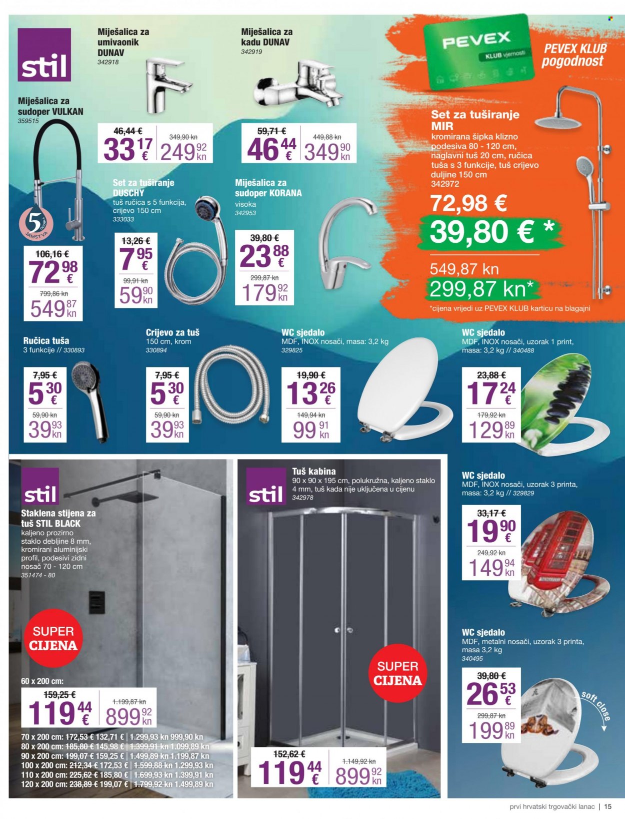 Pevex katalog - 12.01.2023. - 30.01.2023. Stranica 15