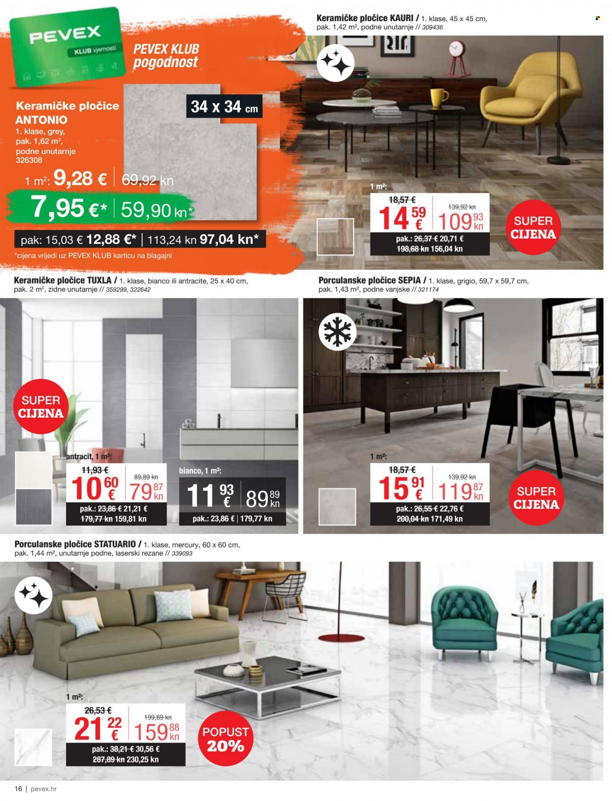 Pevex katalog - 12.01.2023. - 30.01.2023. Stranica 16