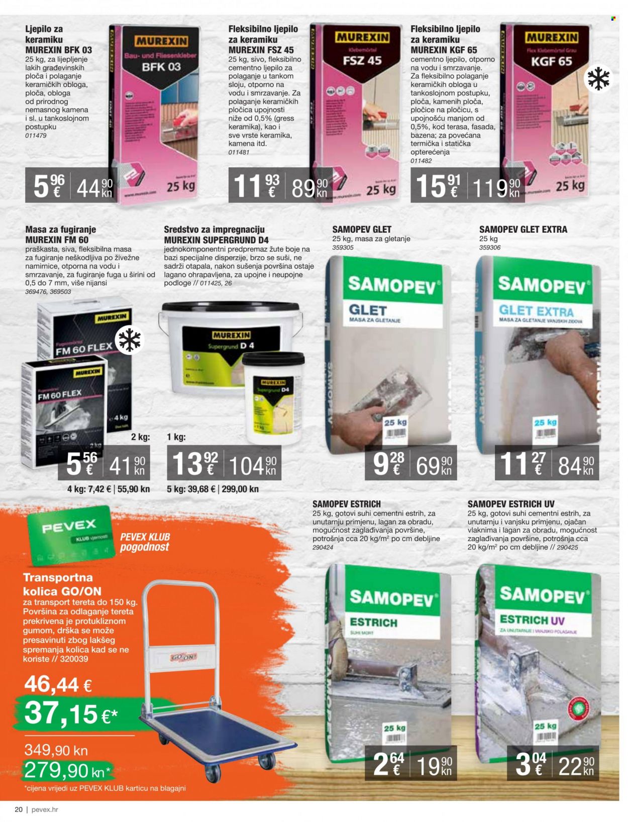 Pevex katalog - 12.01.2023. - 30.01.2023. Stranica 20