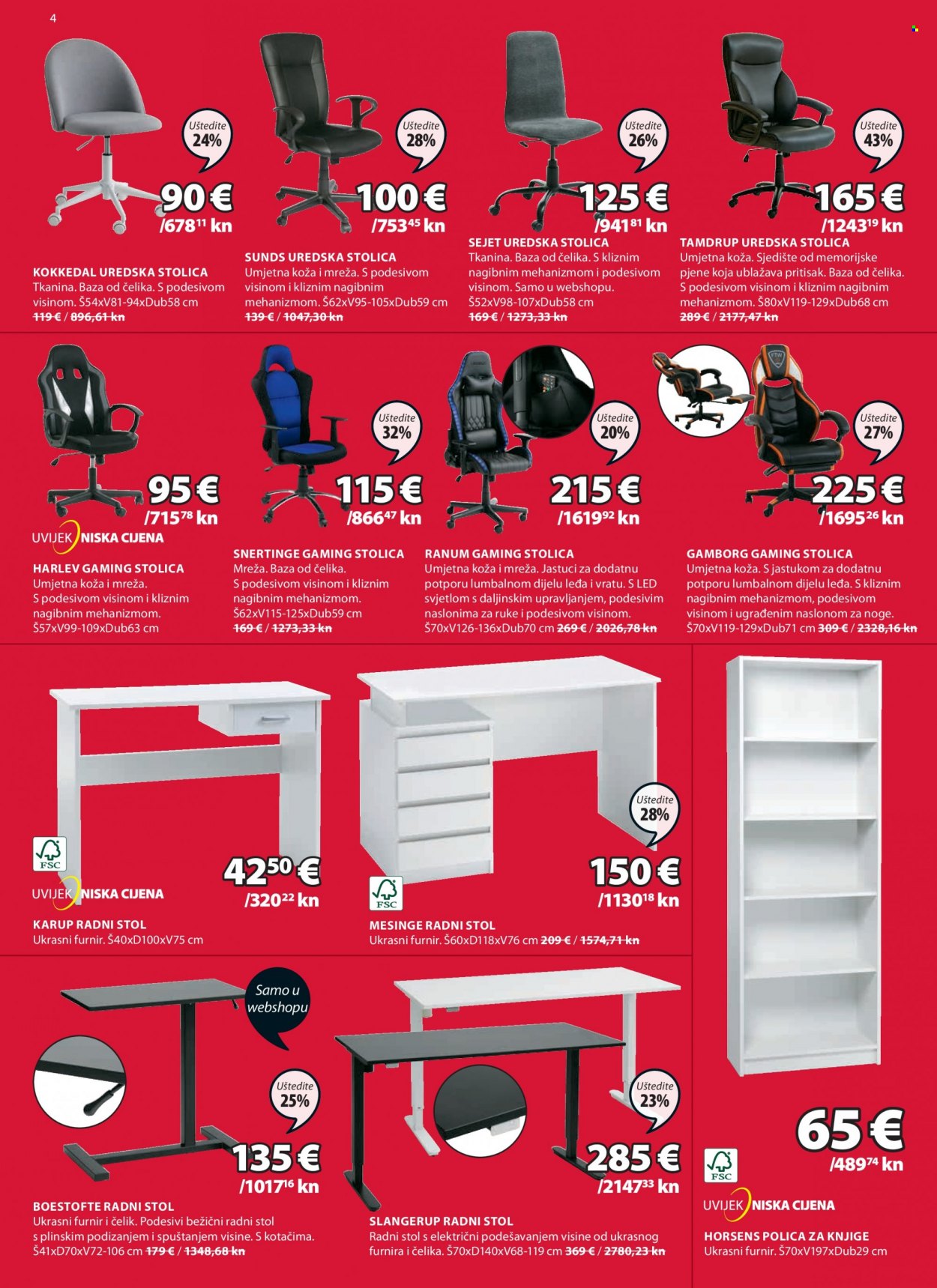 JYSK katalog - 12.01.2023. - 01.02.2023. Stranica 4