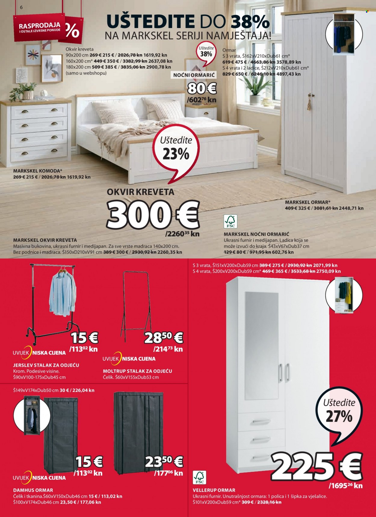 JYSK katalog - 12.01.2023. - 01.02.2023. Stranica 6