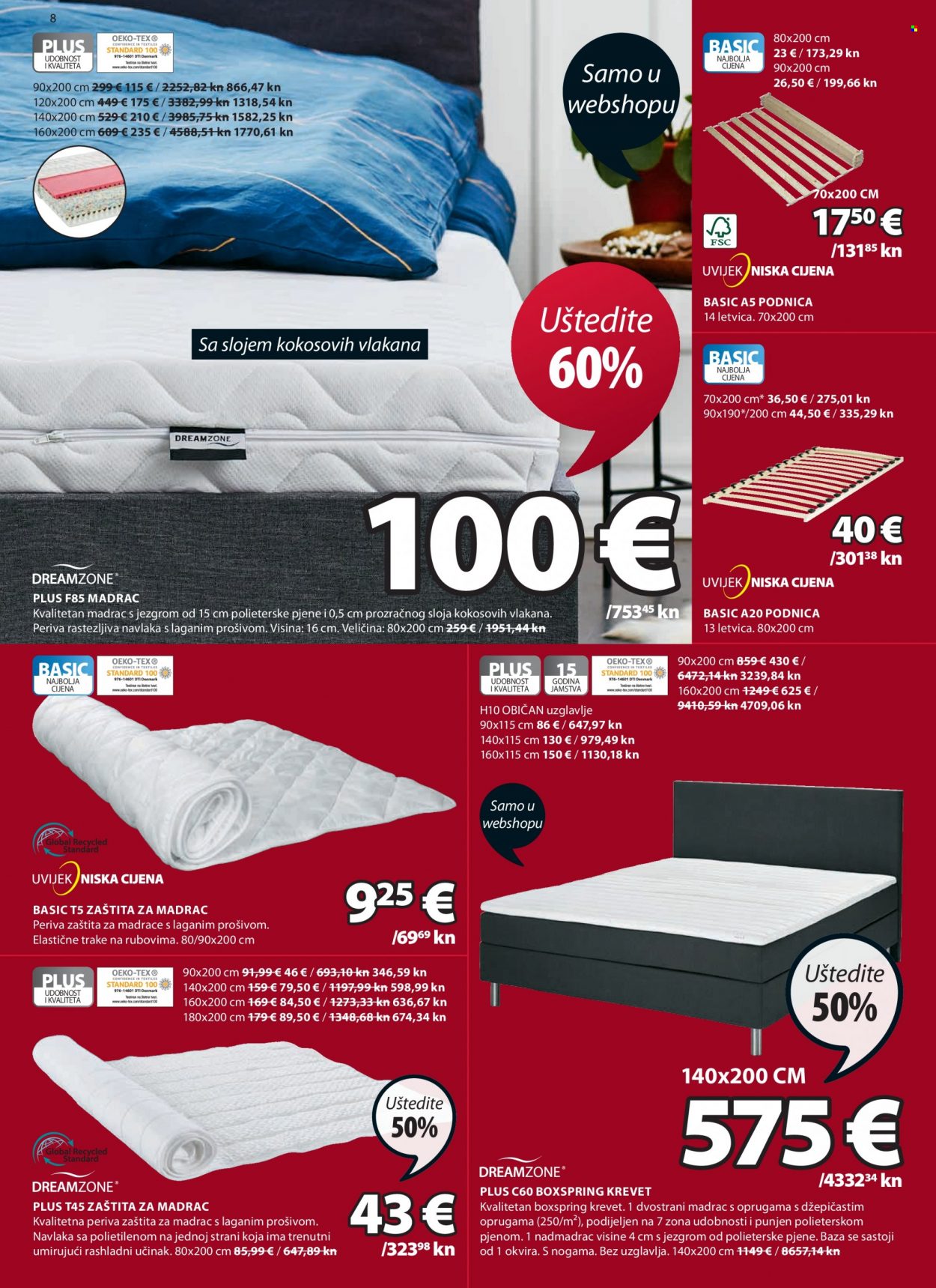 JYSK katalog - 12.01.2023. - 01.02.2023. Stranica 8