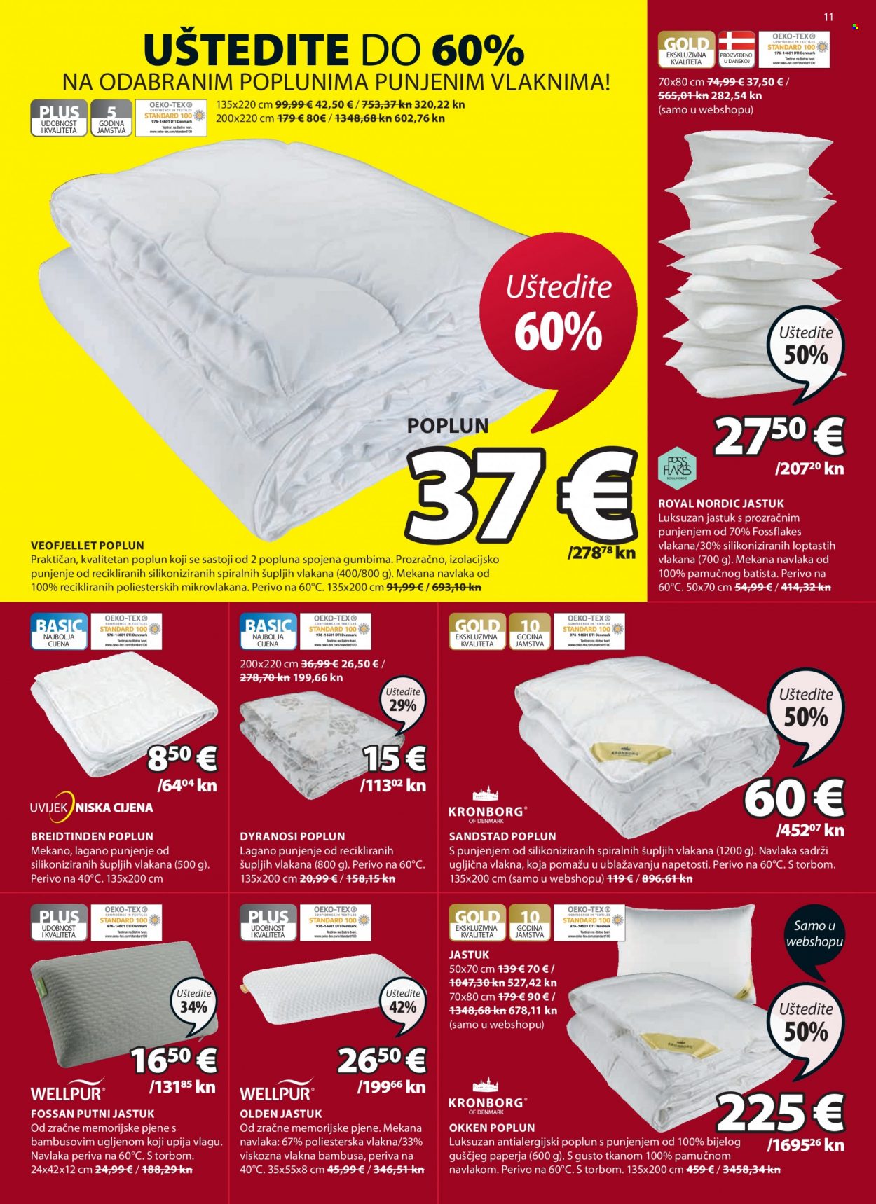 JYSK katalog - 12.01.2023. - 01.02.2023. Stranica 11
