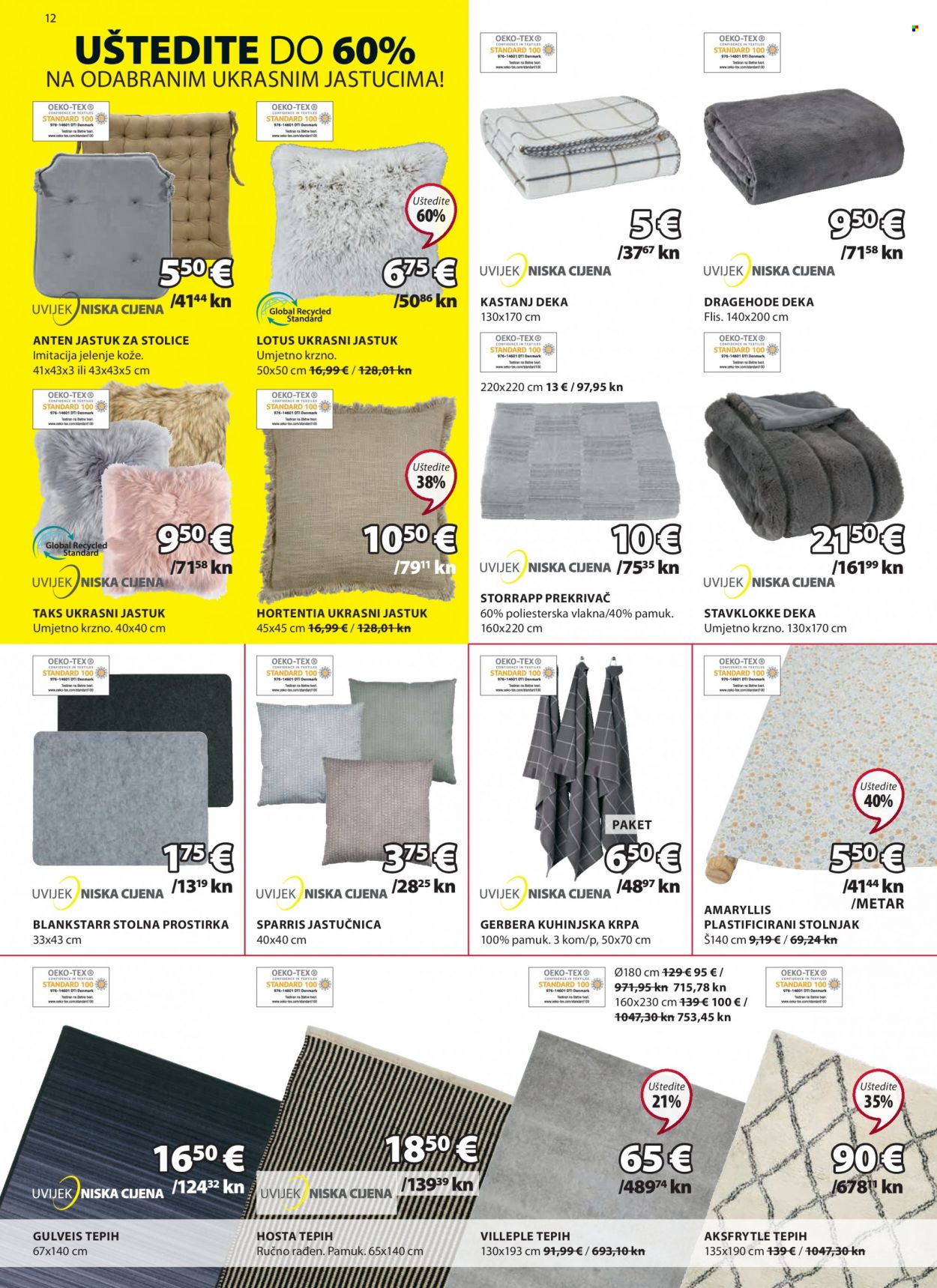 JYSK katalog - 12.01.2023. - 01.02.2023. Stranica 12