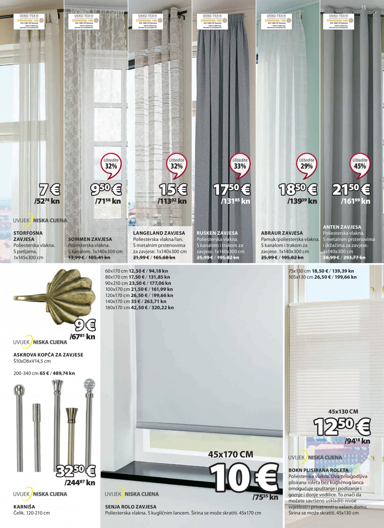 JYSK katalog - 12.01.2023. - 01.02.2023. Stranica 15