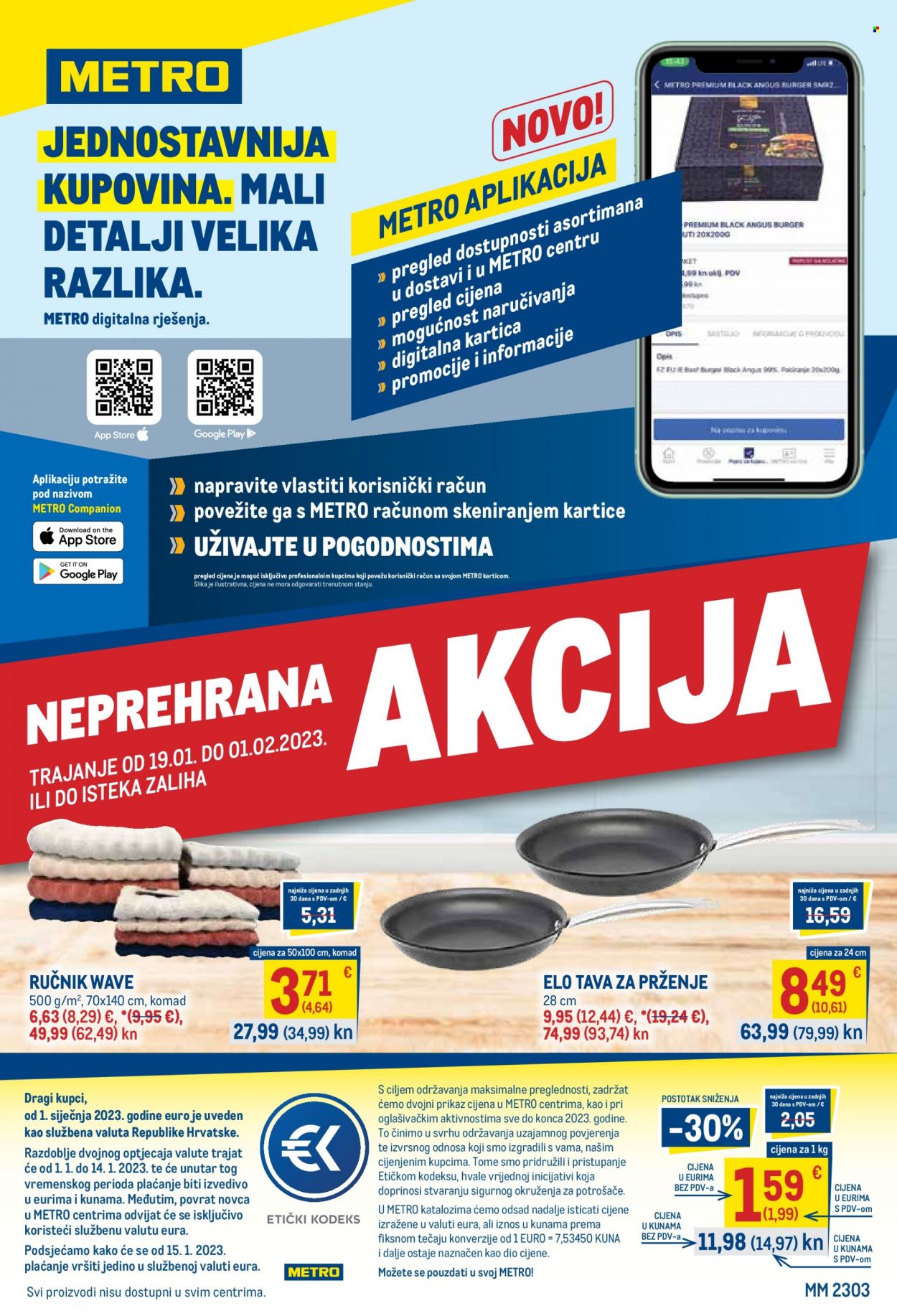 Metro katalog - 19.01.2023. - 01.02.2023. Stranica 1