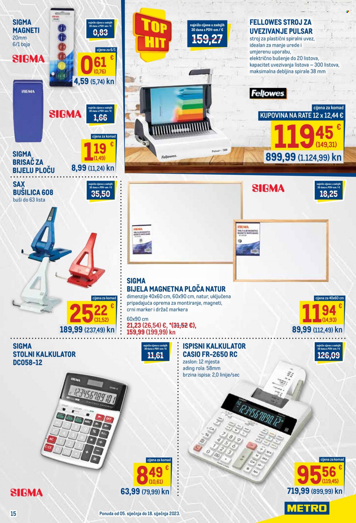 Metro katalog - 19.01.2023. - 01.02.2023. Stranica 15