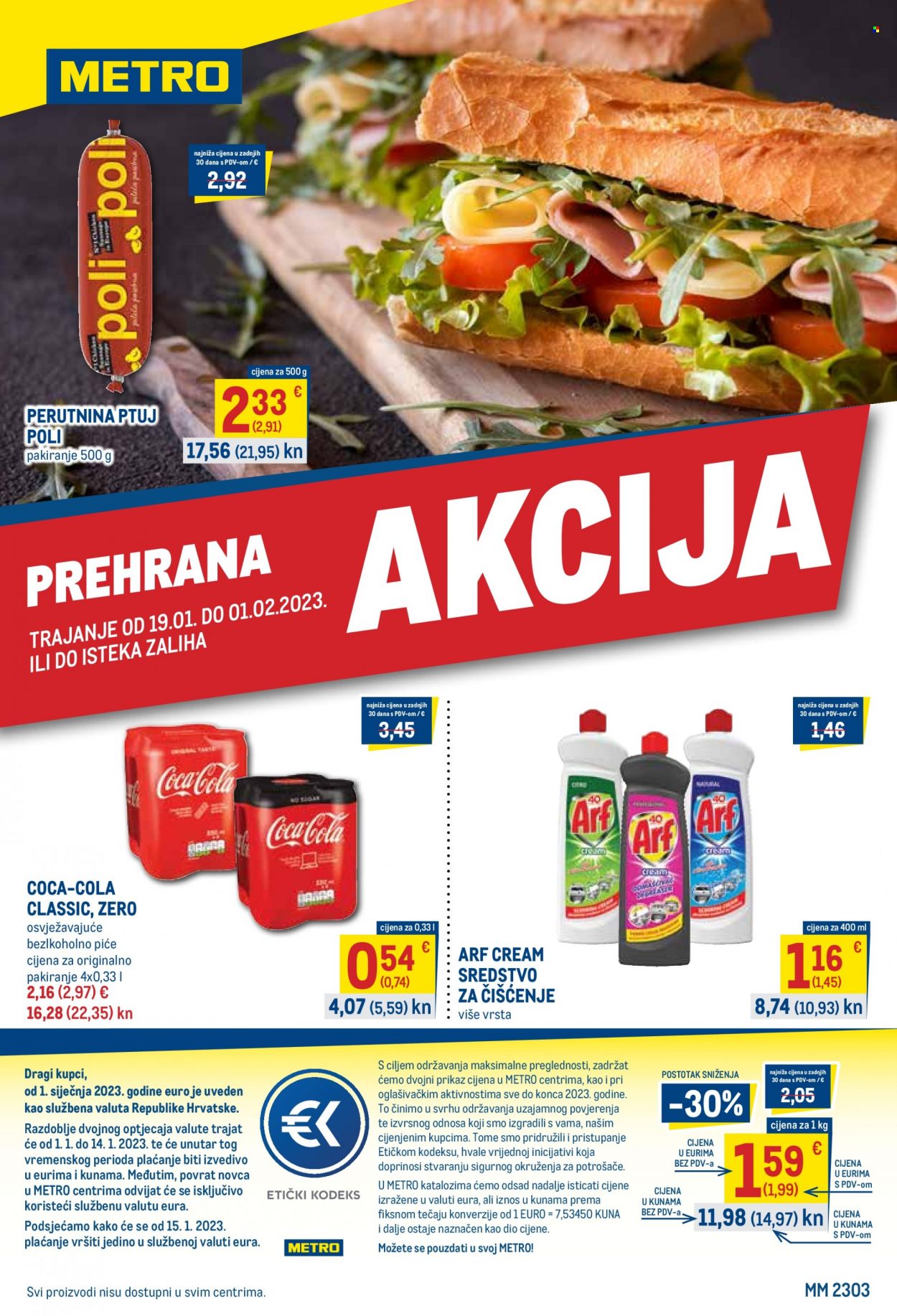Metro katalog - 19.01.2023. - 01.02.2023. Stranica 1