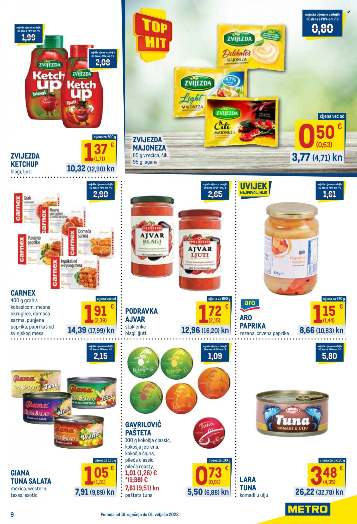 Metro katalog - 19.01.2023. - 01.02.2023. Stranica 9