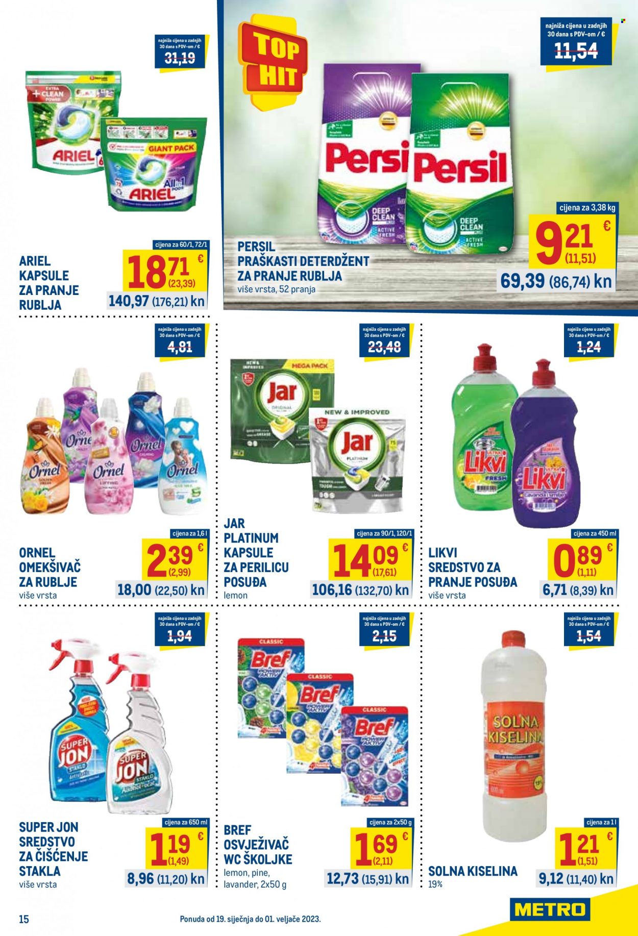 Metro katalog - 19.01.2023. - 01.02.2023. Stranica 15