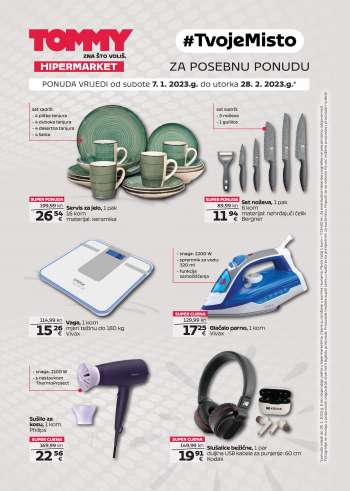 Tommy katalog - 07.01.2023. - 28.02.2023.