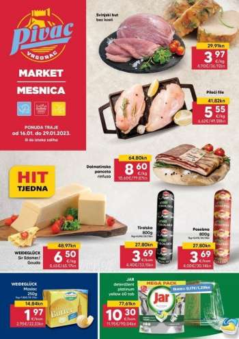 Pivac katalog - 16.01.2023. - 29.01.2023.