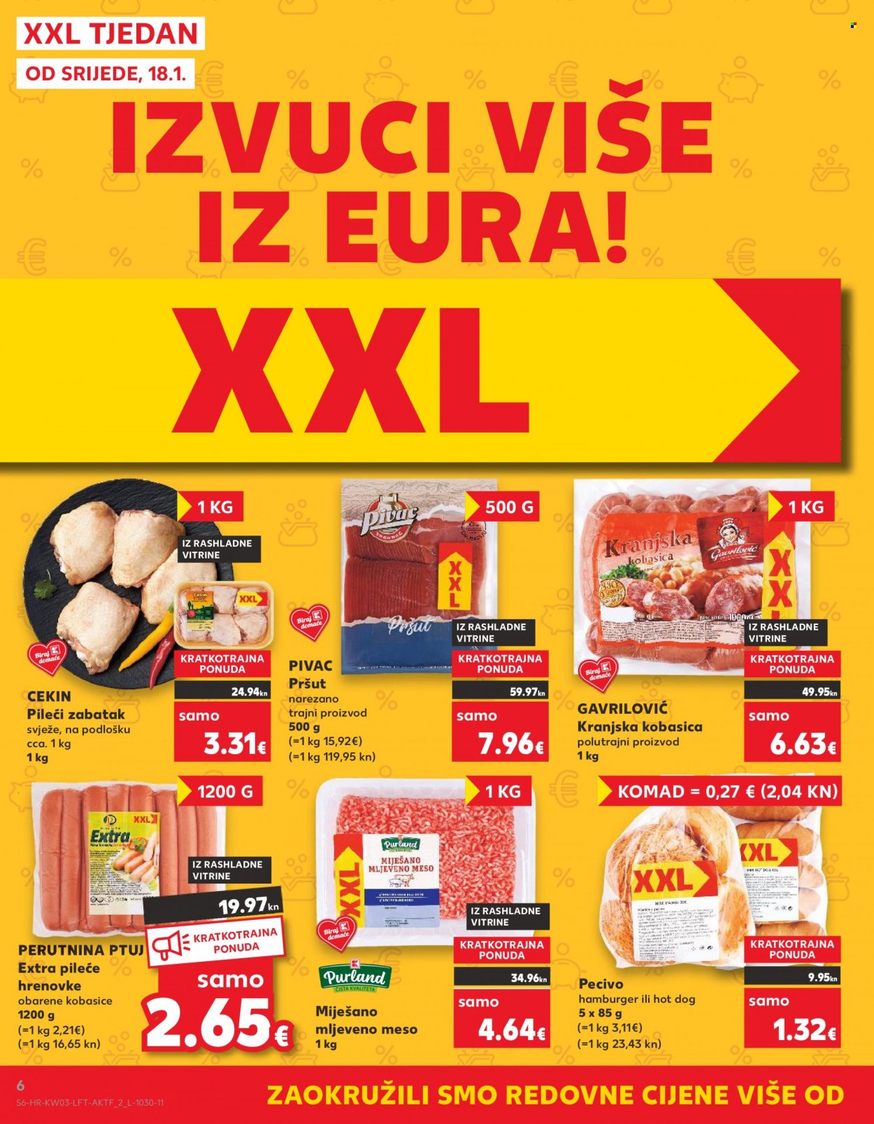 Kaufland katalog - 18.01.2023. - 24.01.2023. Stranica 6