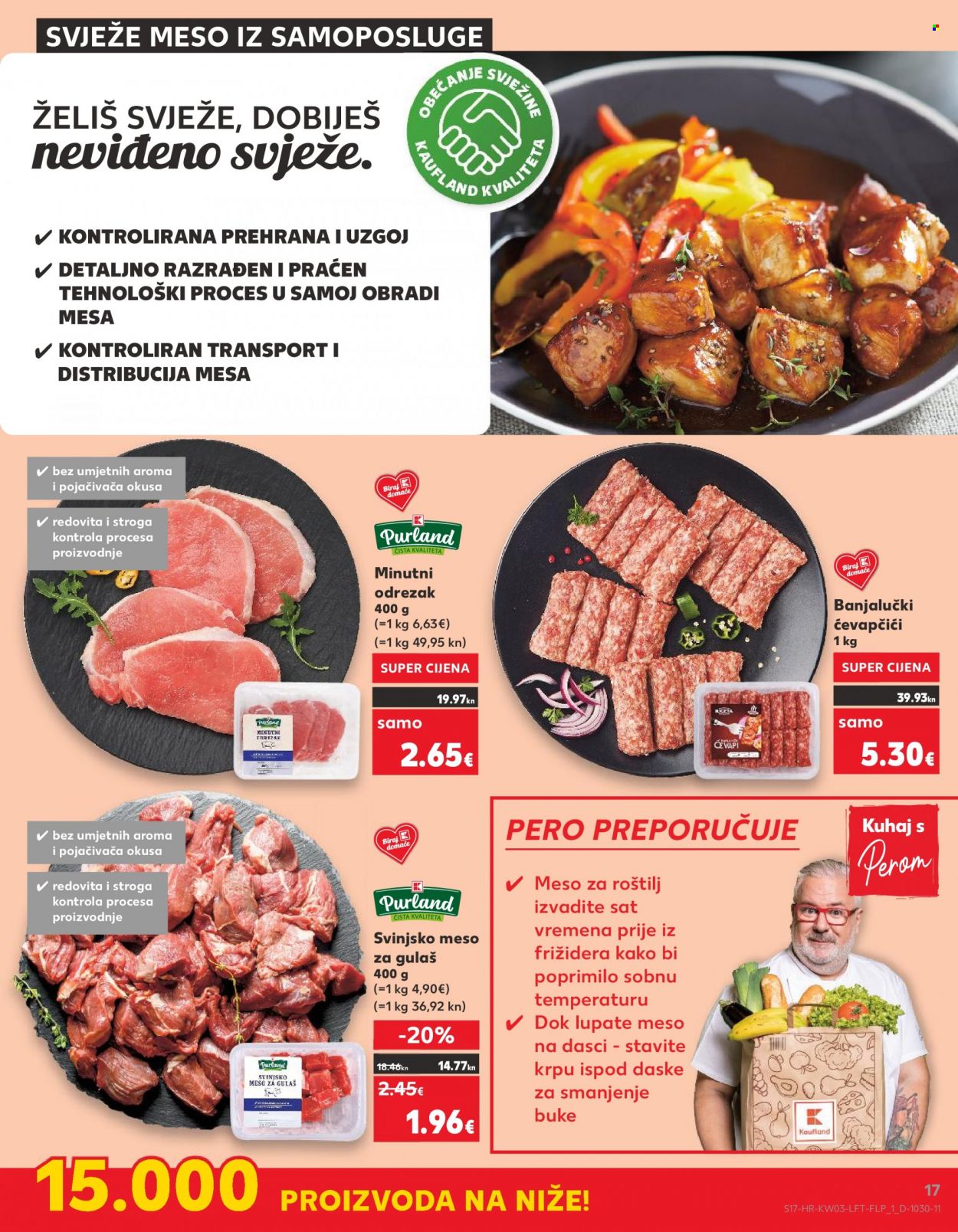 Kaufland katalog - 18.01.2023. - 24.01.2023. Stranica 17