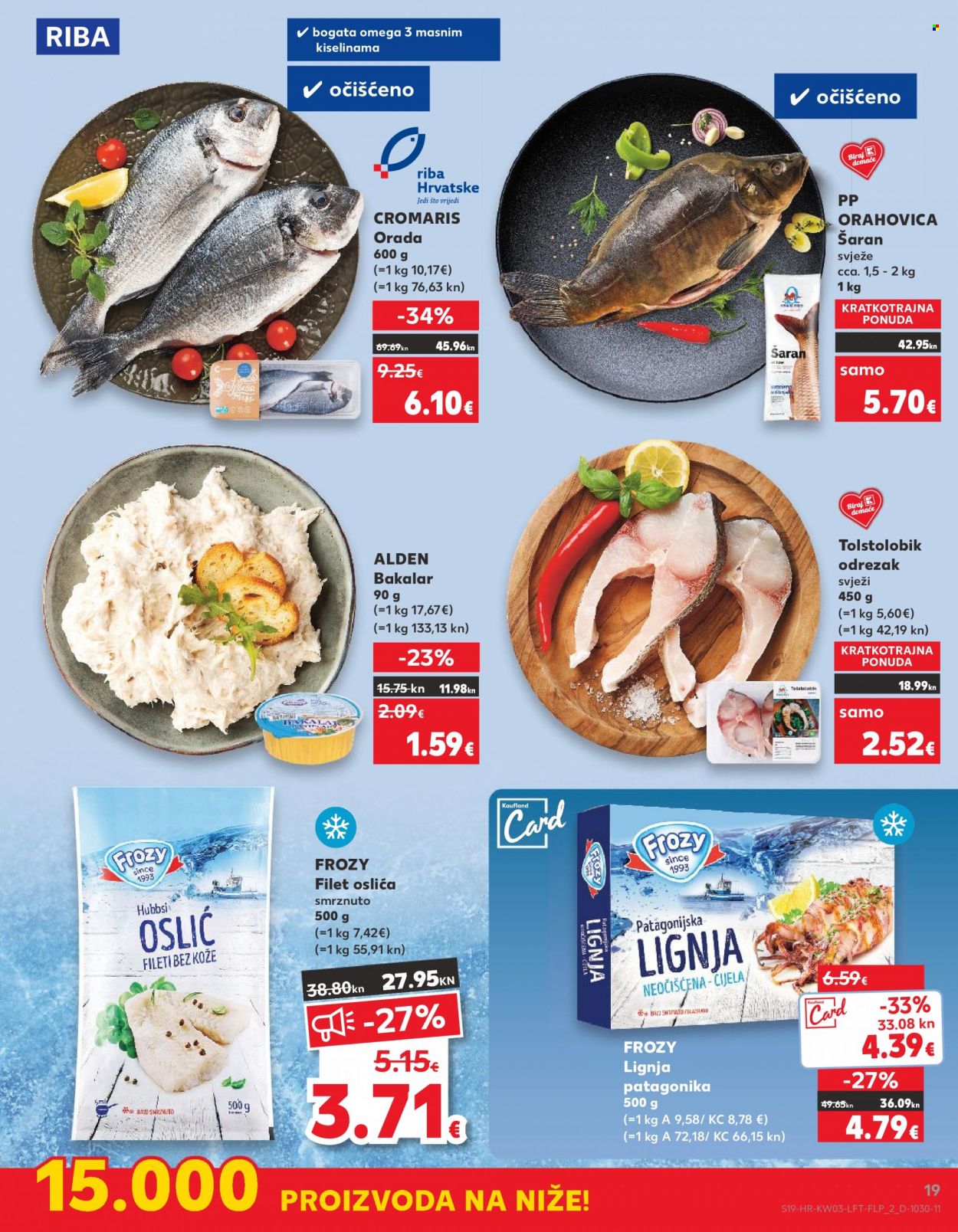 Kaufland katalog - 18.01.2023. - 24.01.2023. Stranica 19