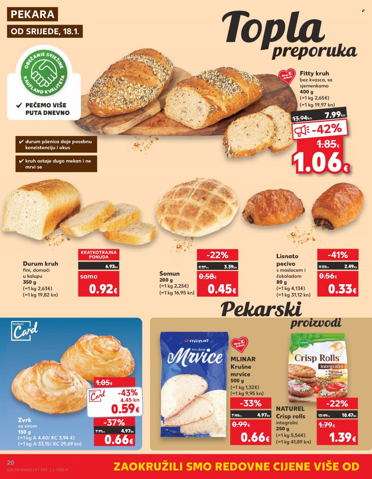 Kaufland katalog - 18.01.2023. - 24.01.2023. Stranica 20