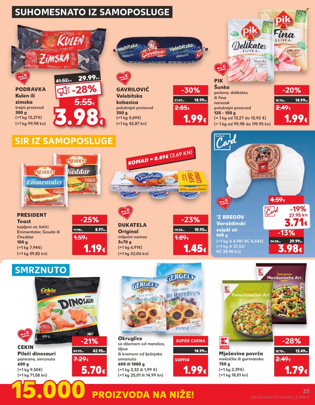 Kaufland katalog - 18.01.2023. - 24.01.2023. Stranica 23