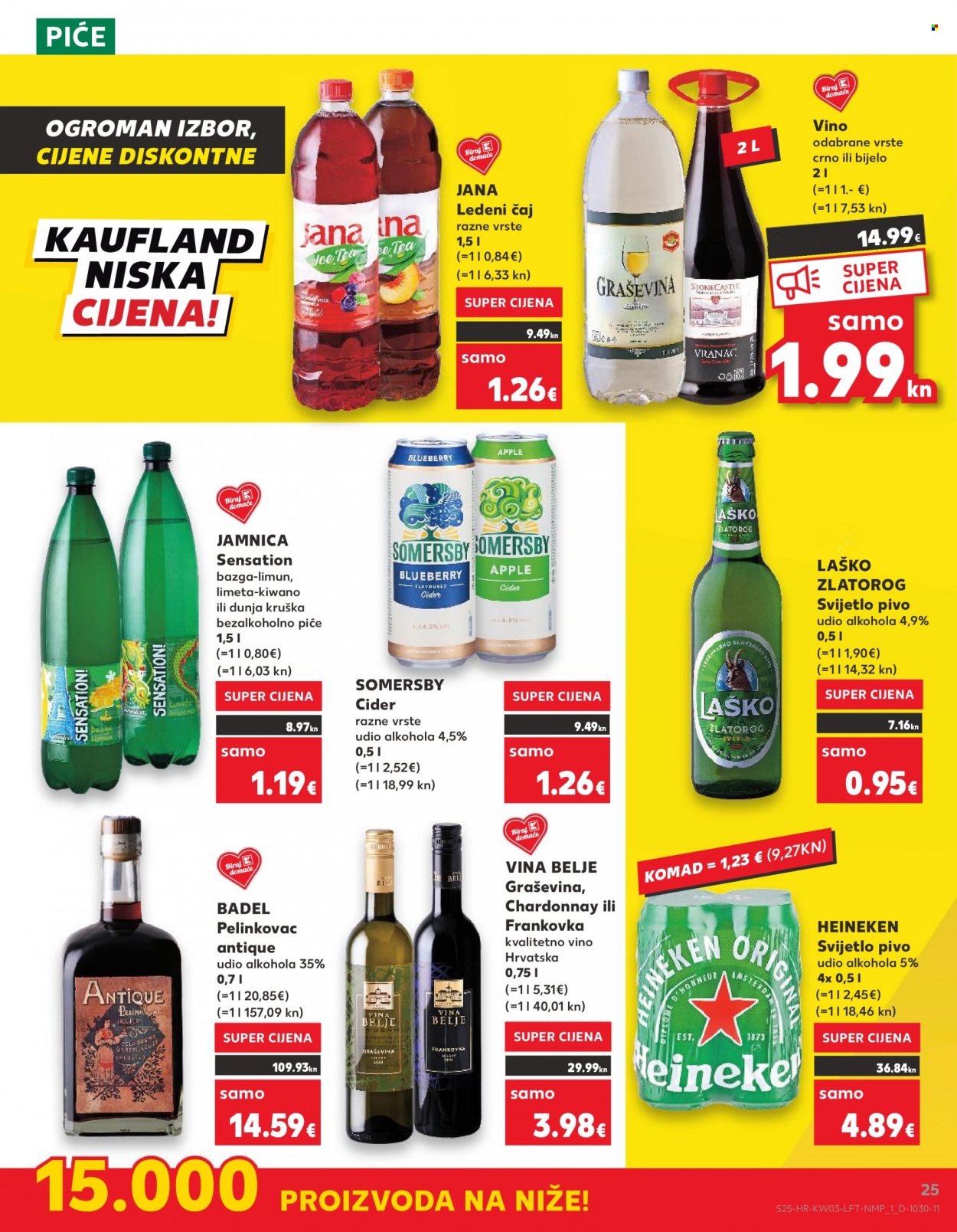 Kaufland katalog - 18.01.2023. - 24.01.2023. Stranica 25