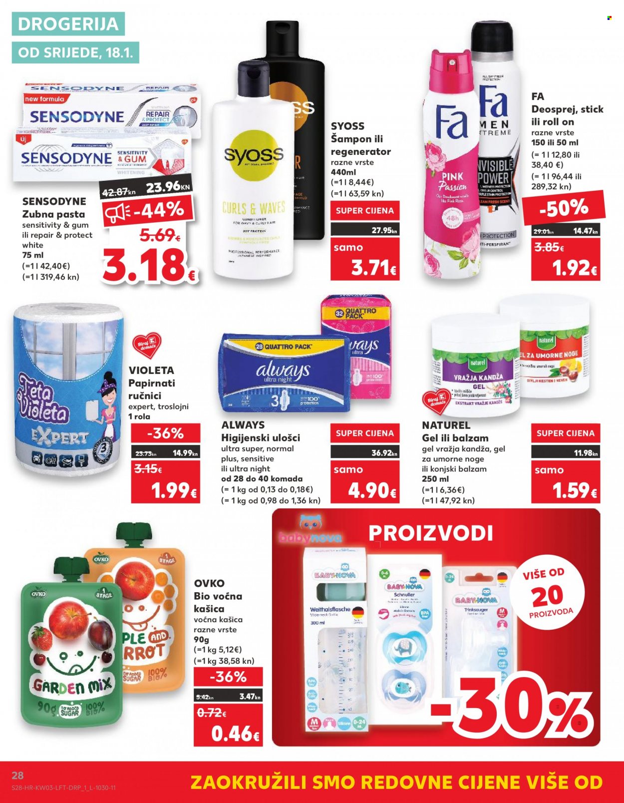 Kaufland katalog - 18.01.2023. - 24.01.2023. Stranica 28