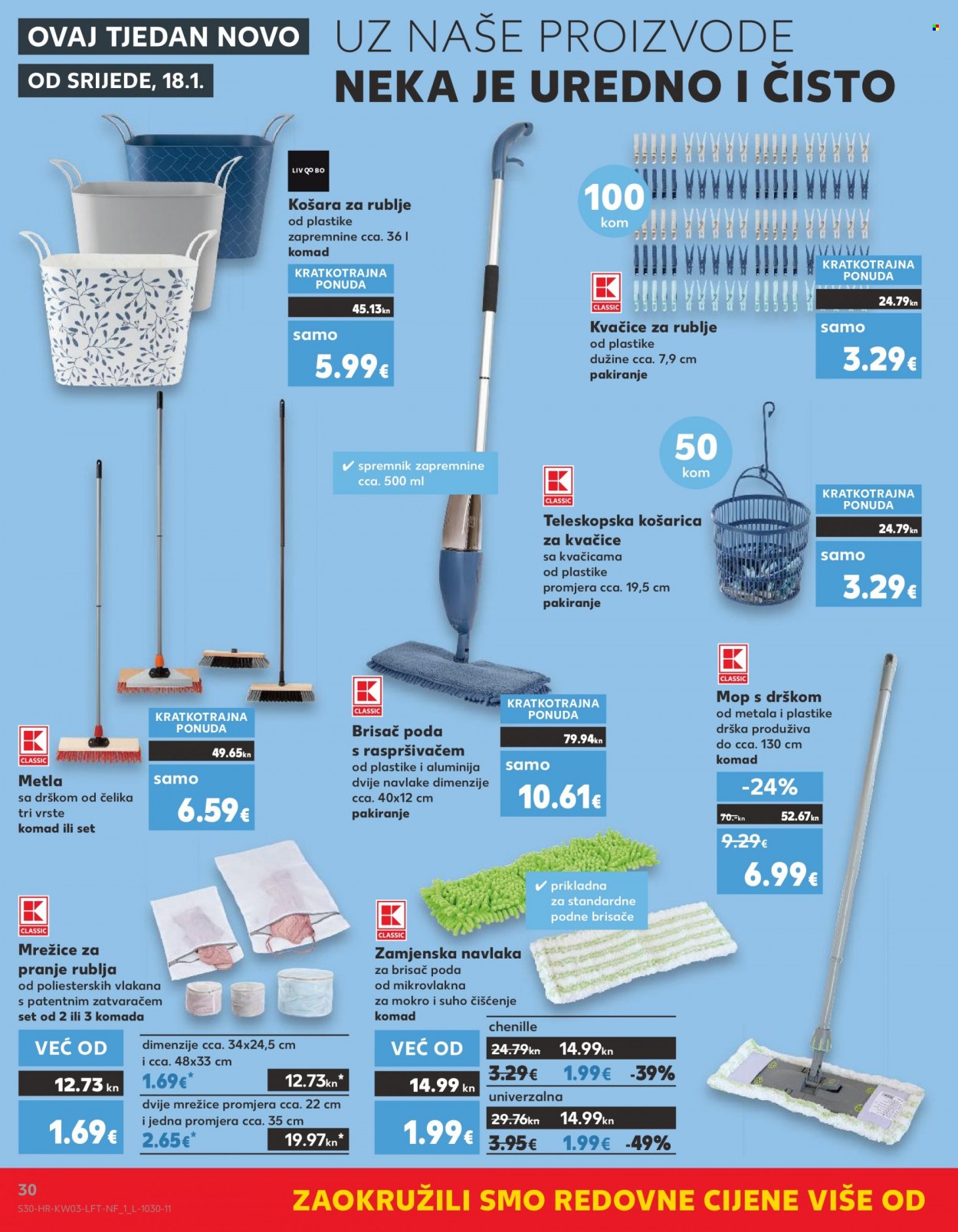 Kaufland katalog - 18.01.2023. - 24.01.2023. Stranica 30
