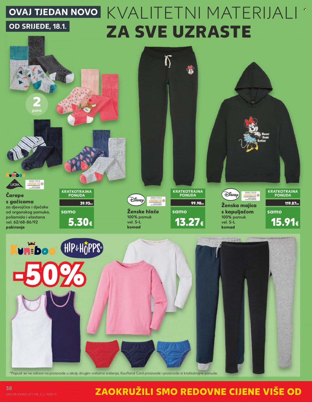 Kaufland katalog - 18.01.2023. - 24.01.2023. Stranica 38