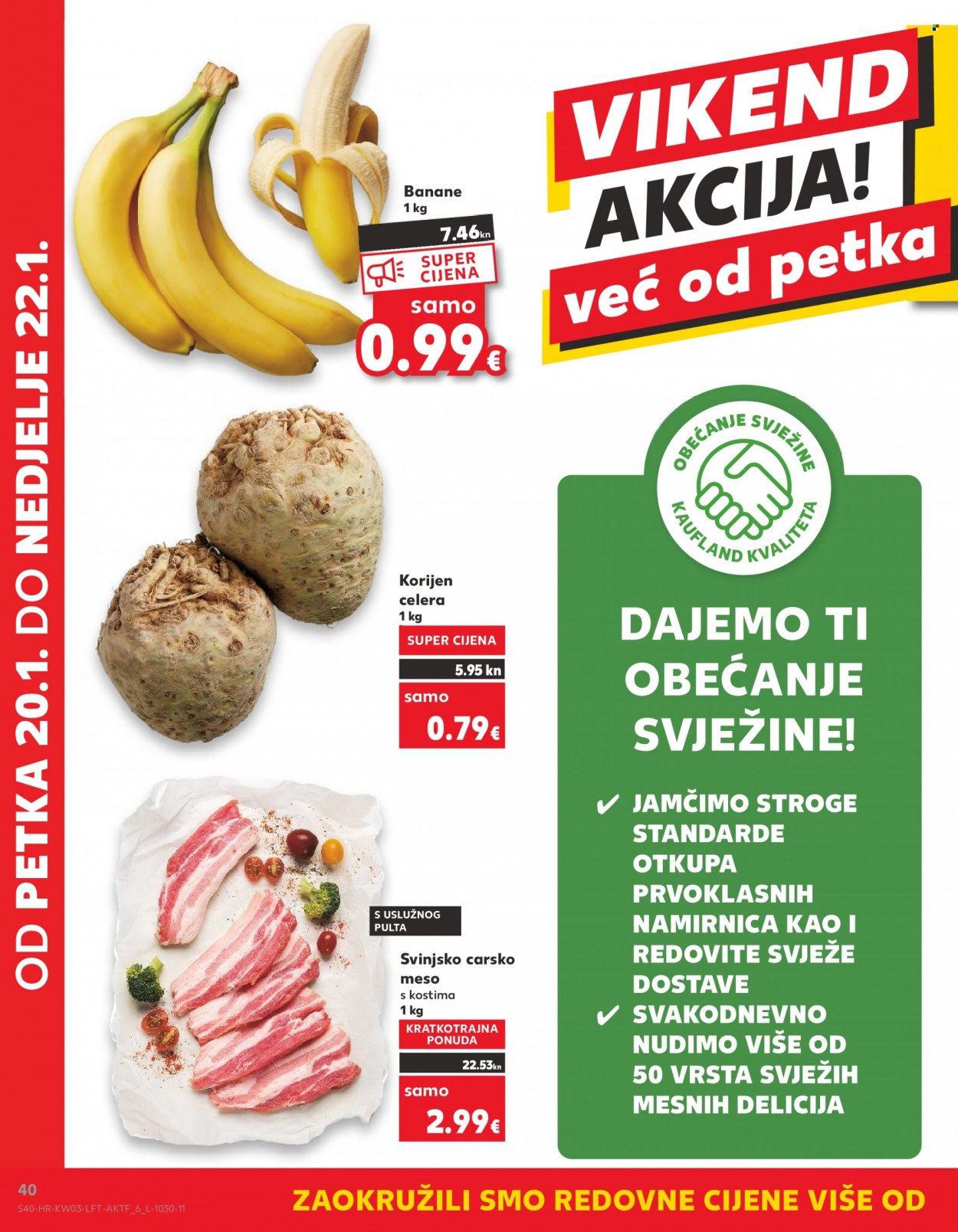 Kaufland katalog - 18.01.2023. - 24.01.2023. Stranica 40