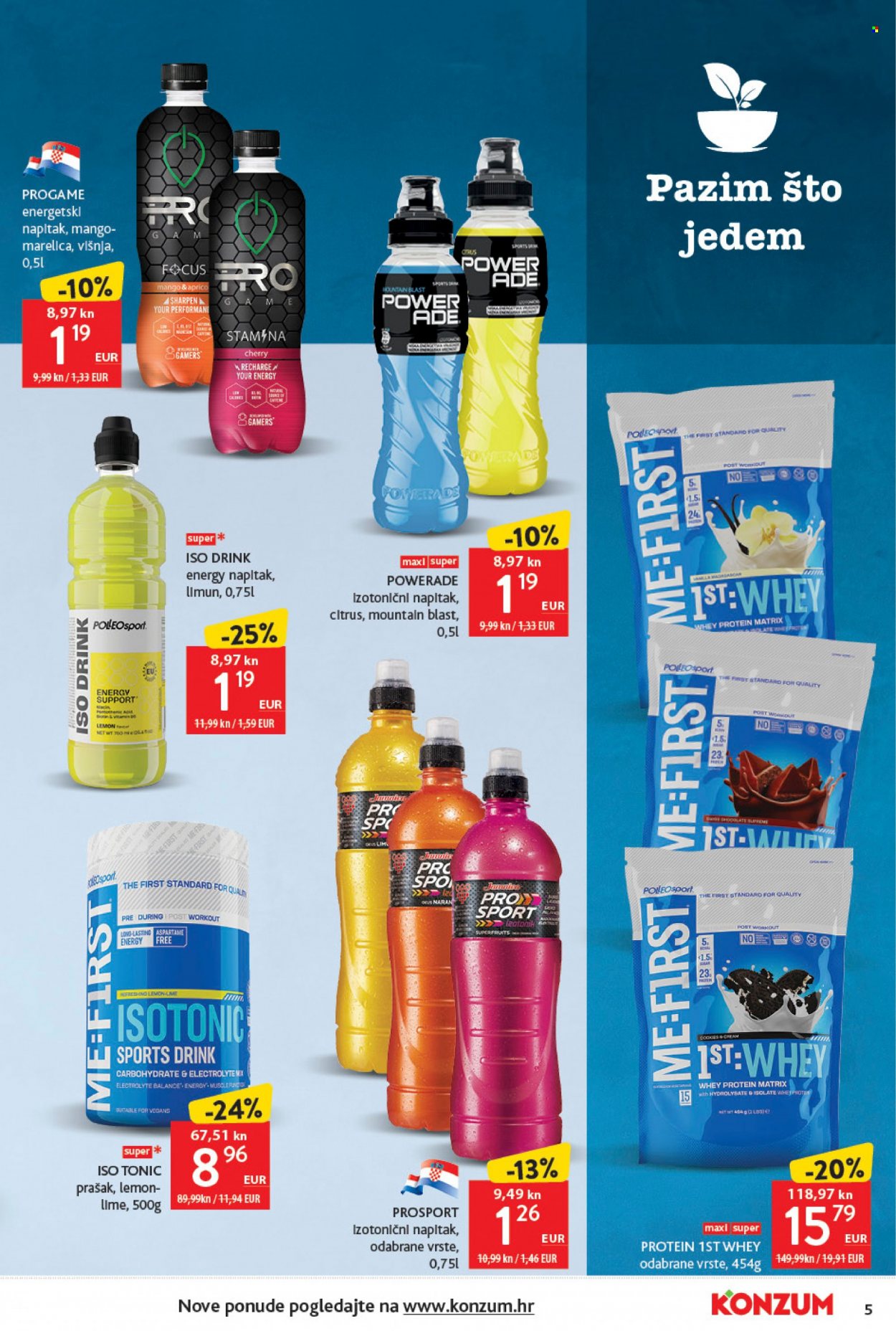 Konzum katalog - 19.01.2023. - 25.01.2023. Stranica 5