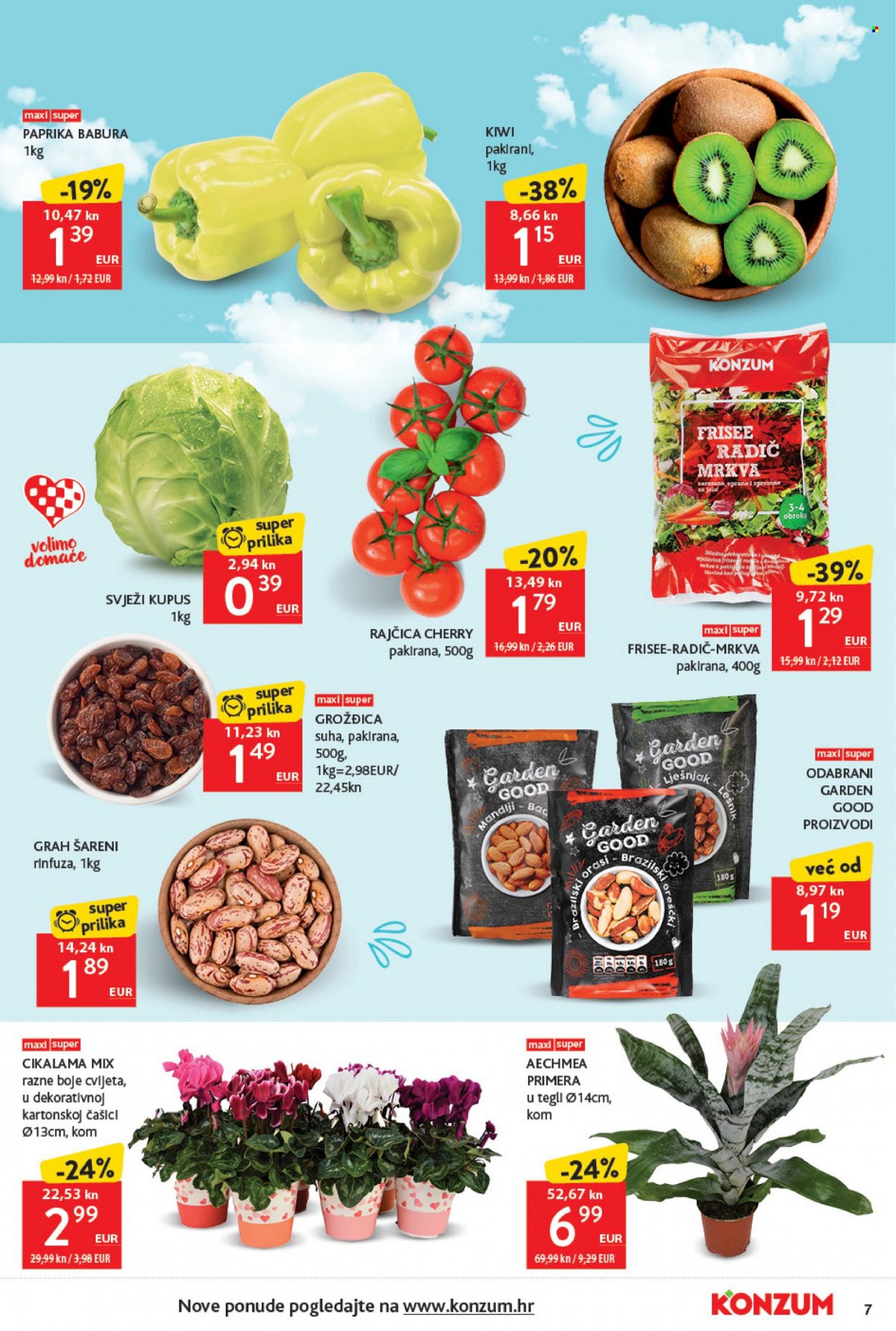 Konzum katalog - 19.01.2023. - 25.01.2023. Stranica 7