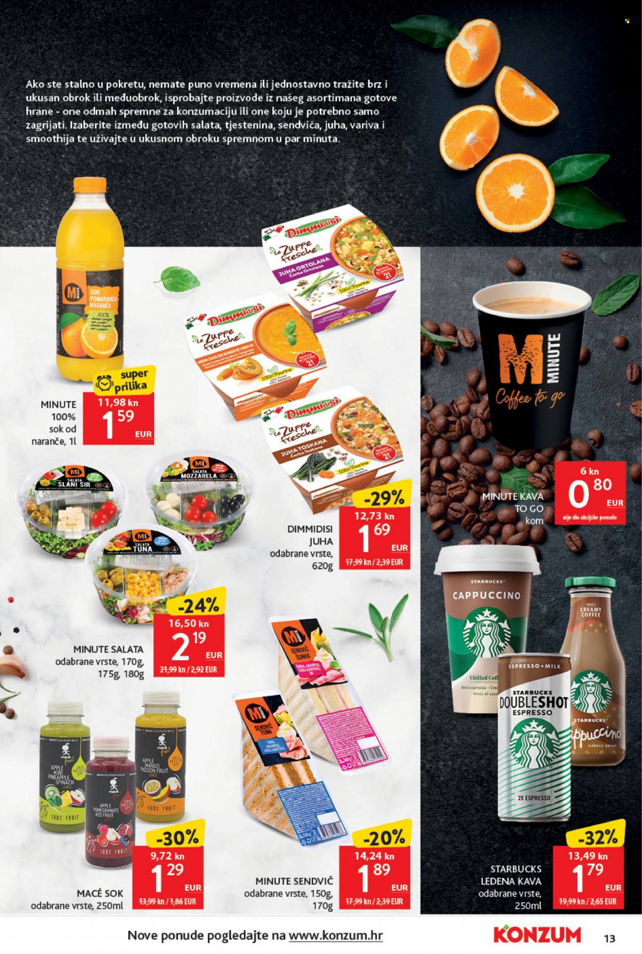 Konzum katalog - 19.01.2023. - 25.01.2023. Stranica 13