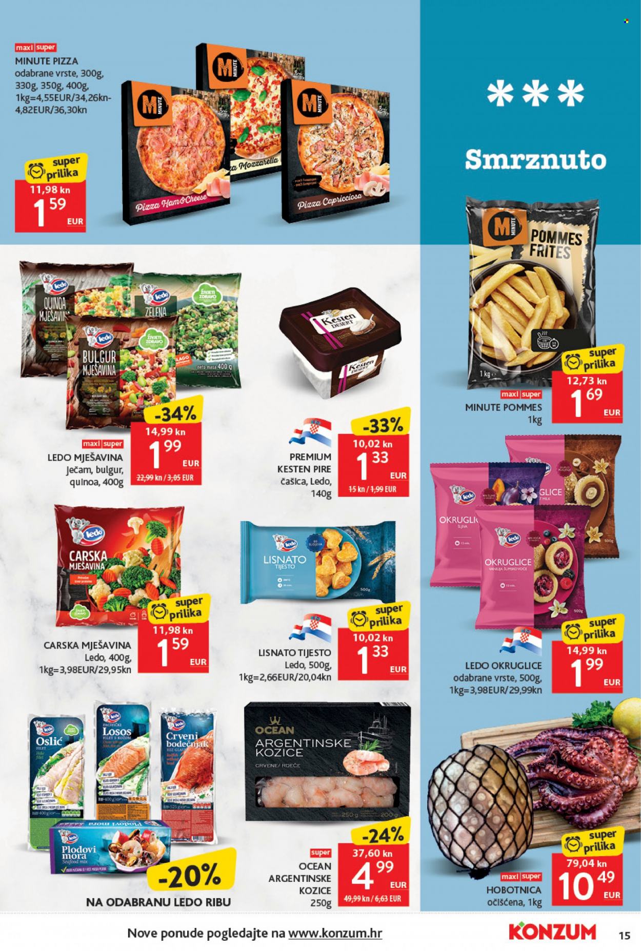 Konzum katalog - 19.01.2023. - 25.01.2023. Stranica 15