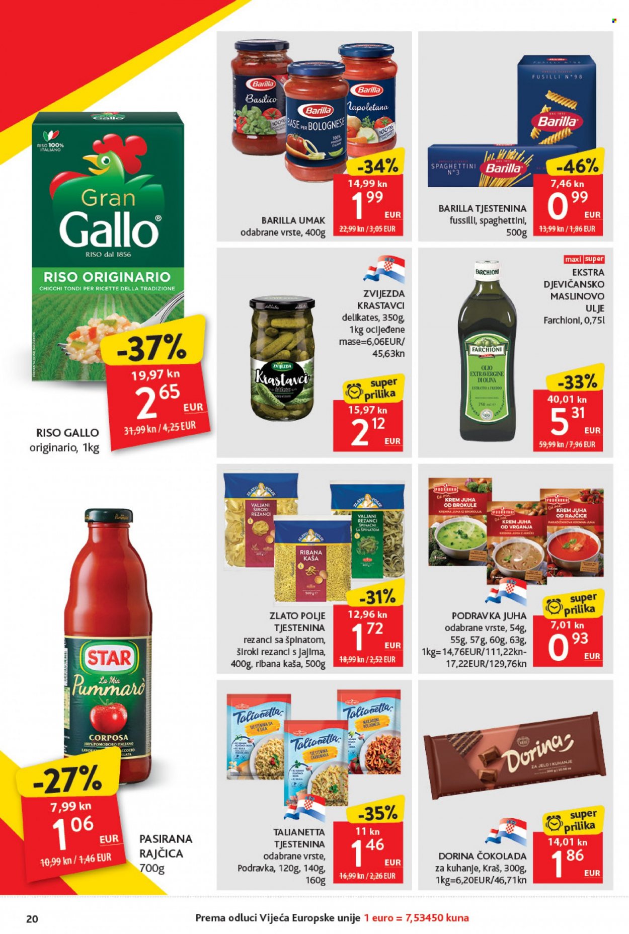 Konzum katalog - 19.01.2023. - 25.01.2023. Stranica 20