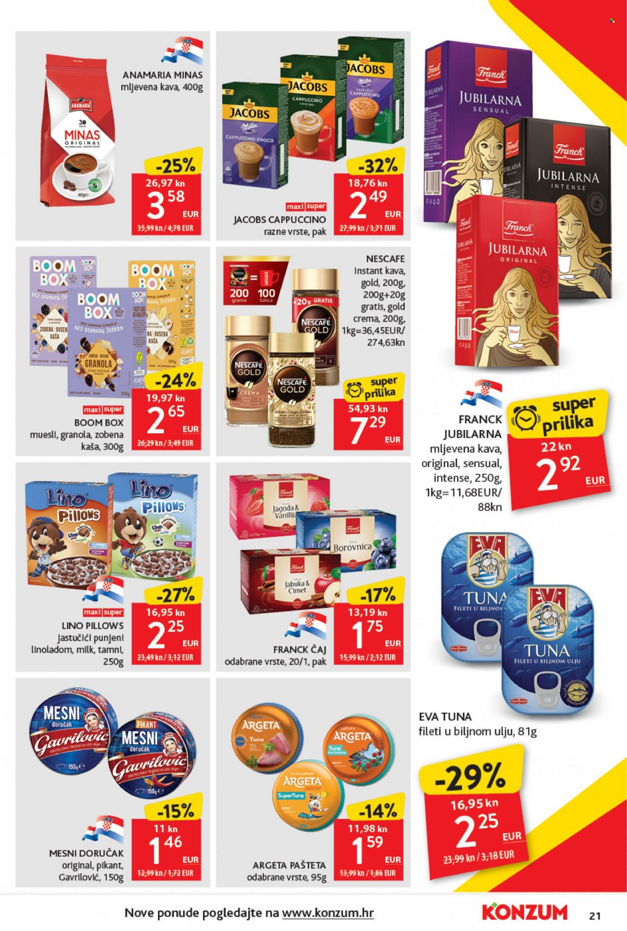 Konzum katalog - 19.01.2023. - 25.01.2023. Stranica 21