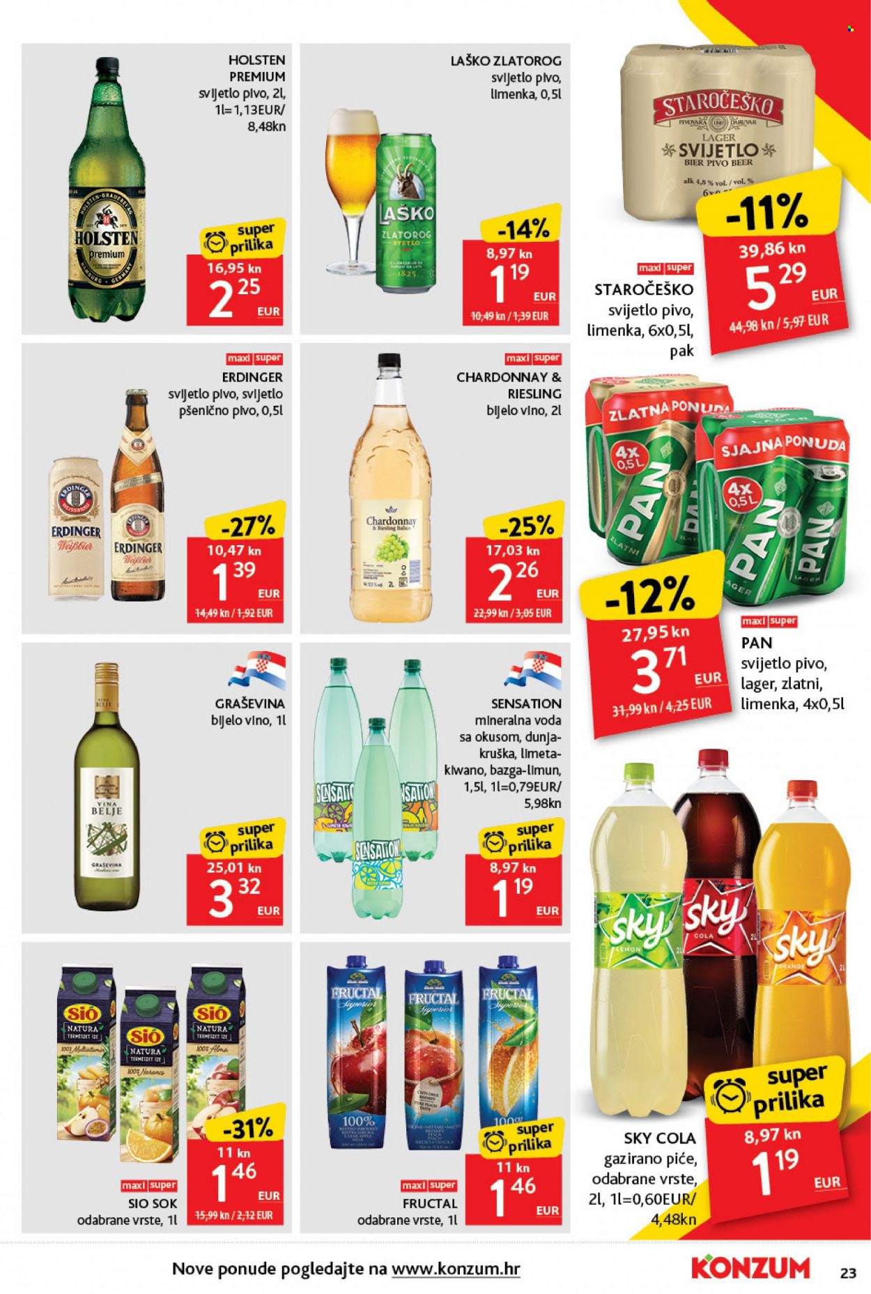 Konzum katalog - 19.01.2023. - 25.01.2023. Stranica 23