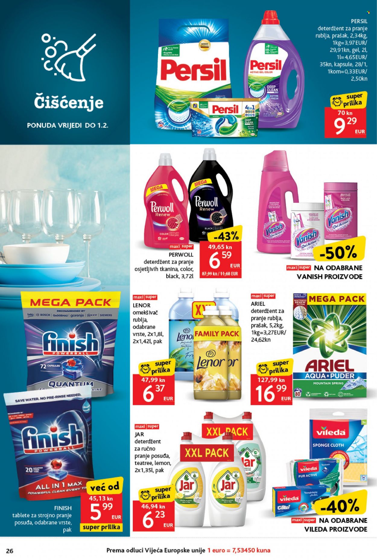 Konzum katalog - 19.01.2023. - 25.01.2023. Stranica 26