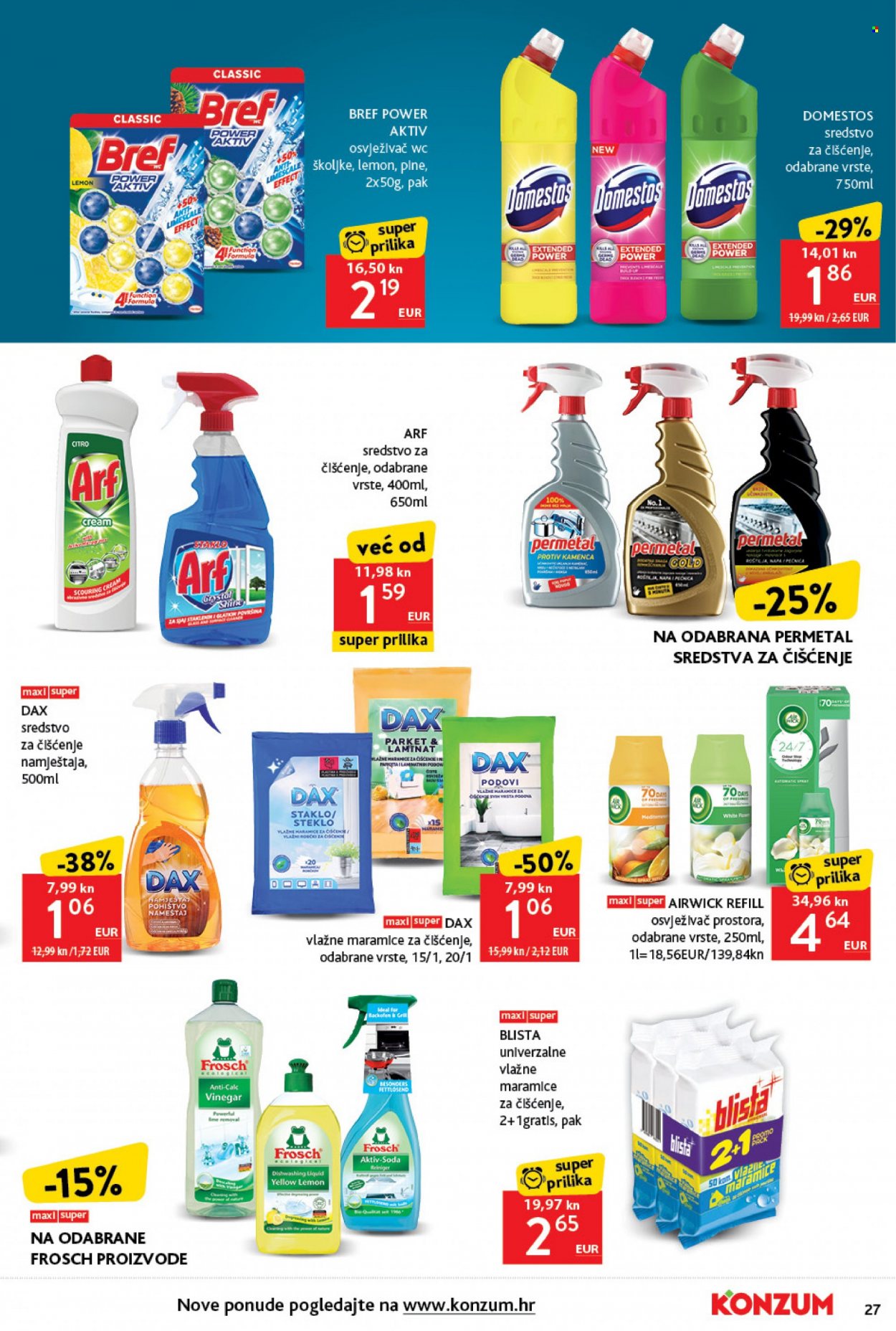 Konzum katalog - 19.01.2023. - 25.01.2023. Stranica 27