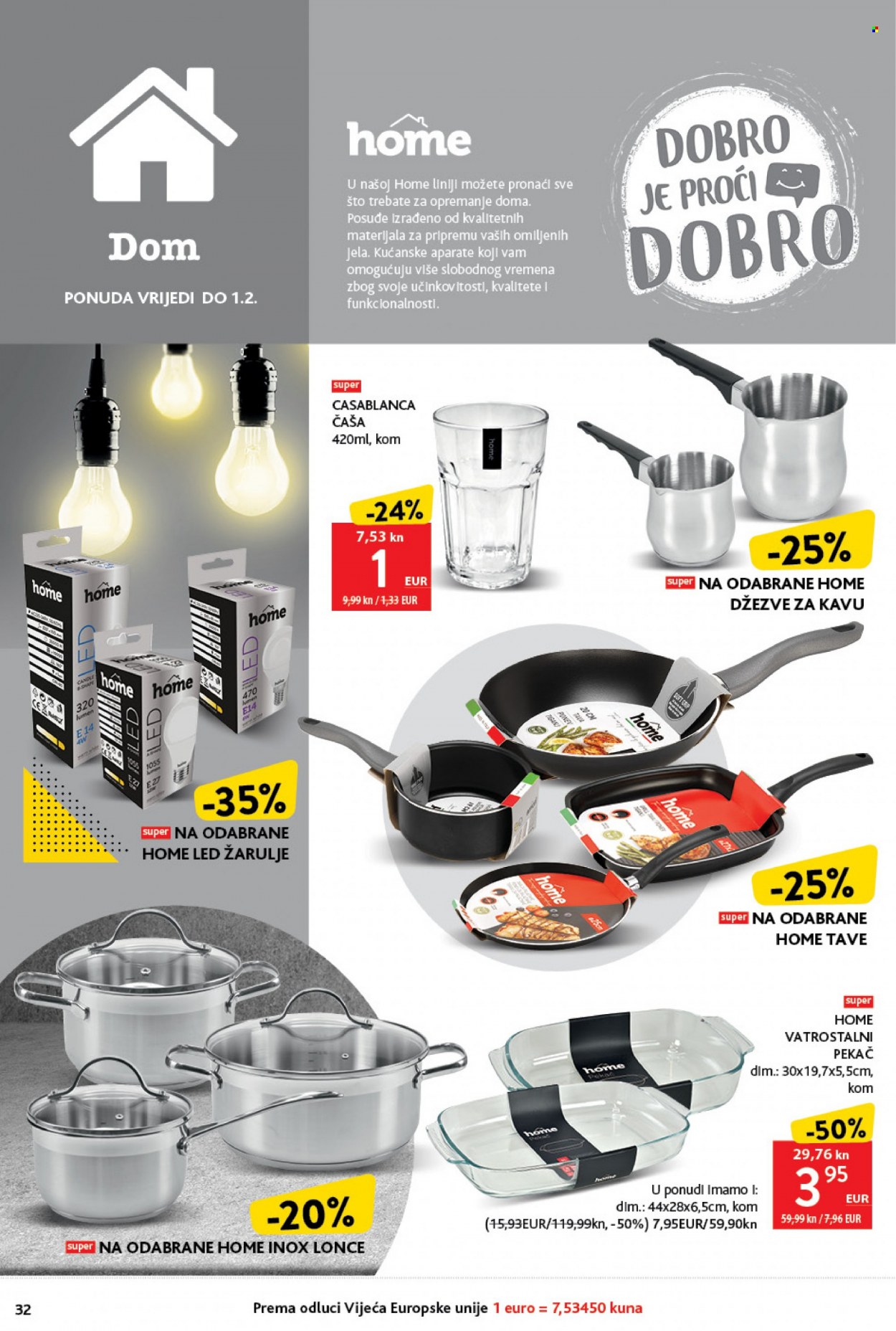 Konzum katalog - 19.01.2023. - 25.01.2023. Stranica 32