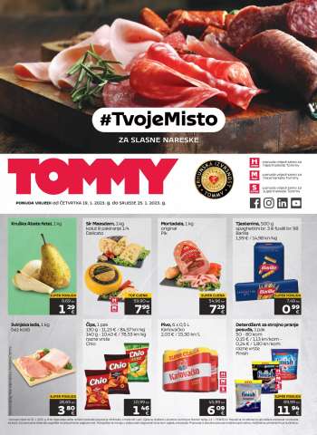 Tommy katalog - 19.01.2023. - 25.01.2023.
