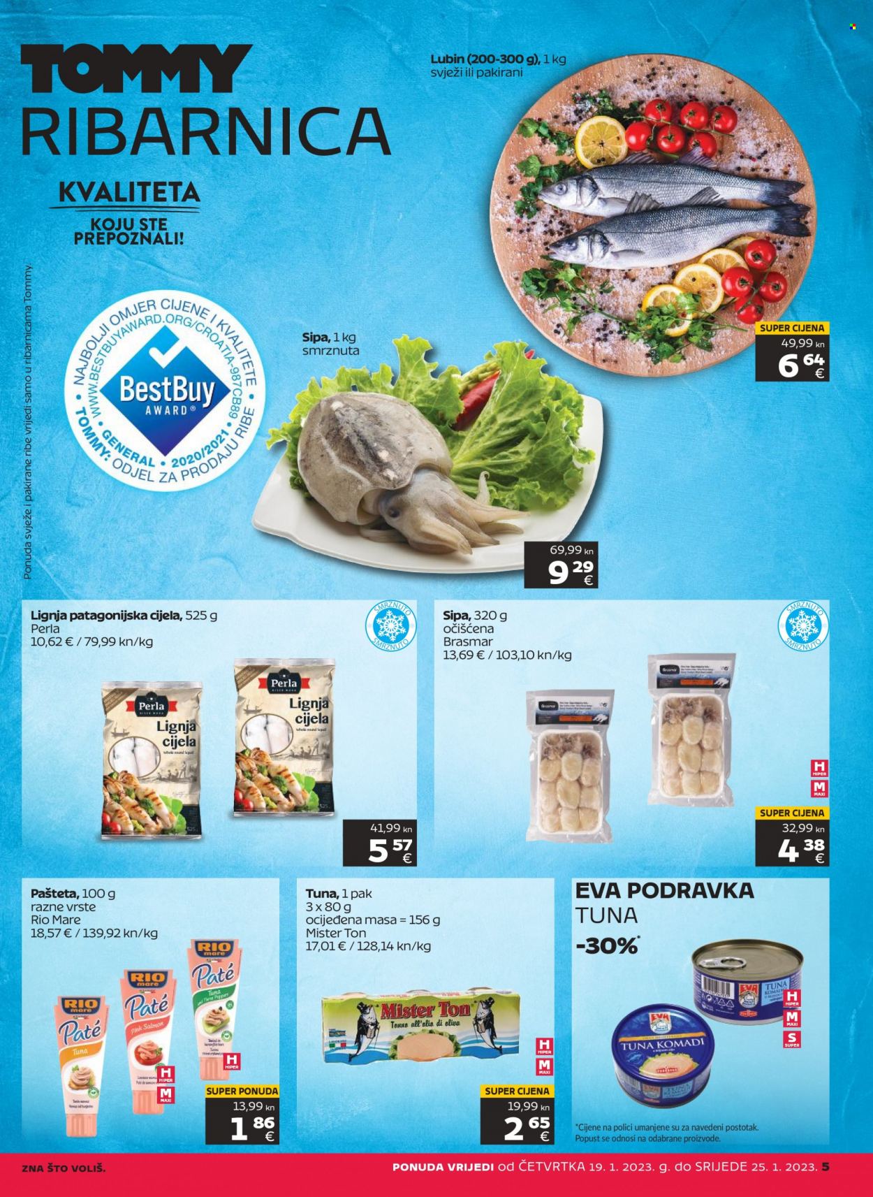 Tommy katalog - 19.01.2023. - 25.01.2023. Stranica 5