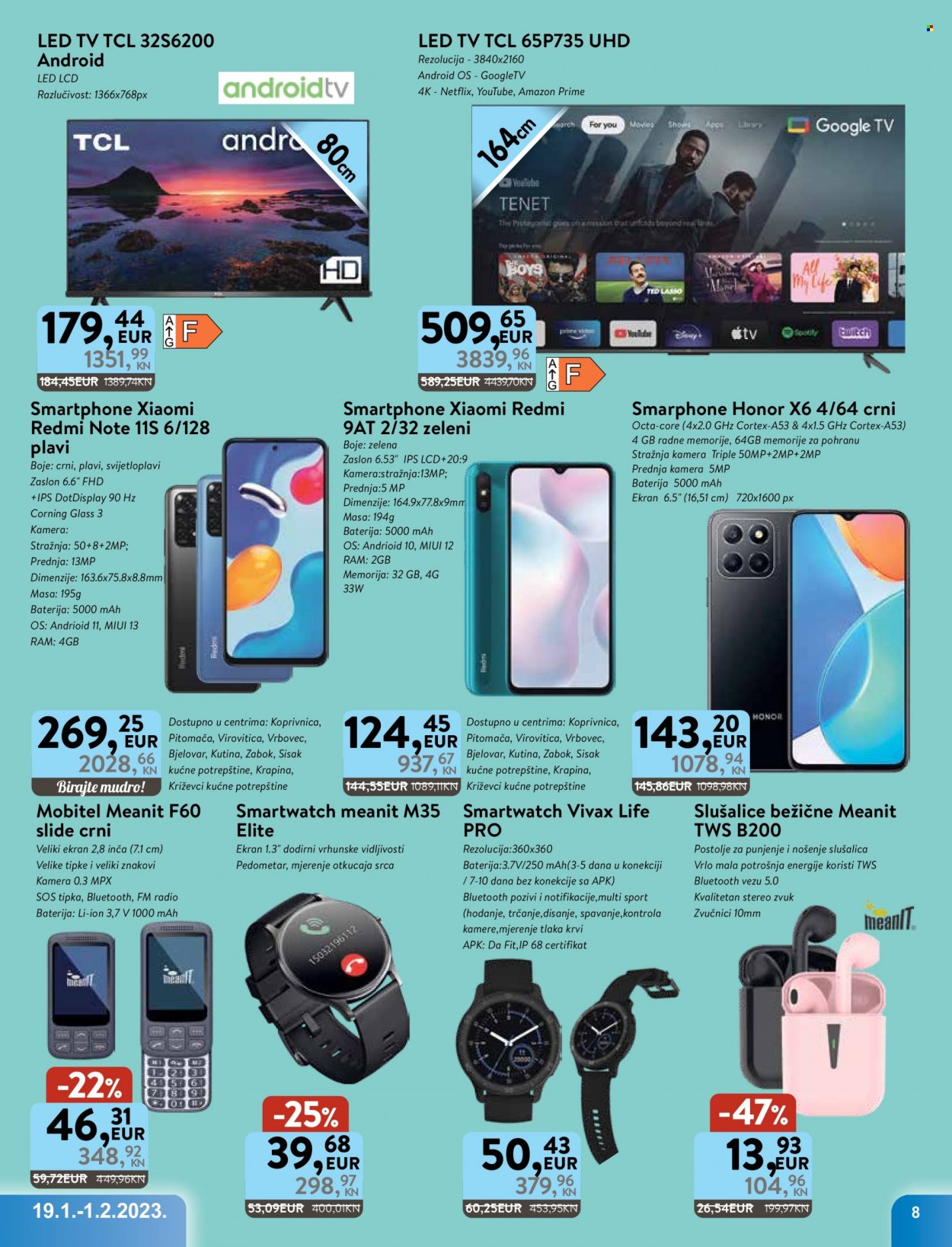 KTC katalog - 19.01.2023. - 01.02.2023. Stranica 8
