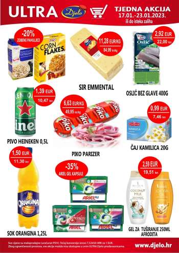 Djelo katalog - 17.01.2023. - 23.01.2023.