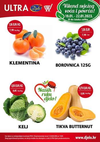 Djelo katalog - 19.01.2023. - 22.01.2023.