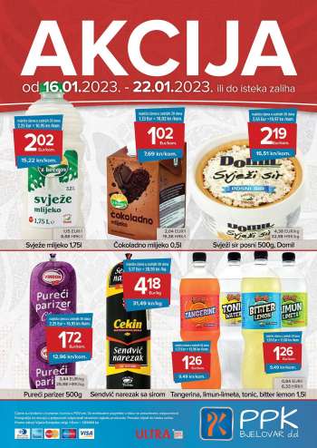 PPK Bjelovar katalog - 16.01.2023. - 22.01.2023.