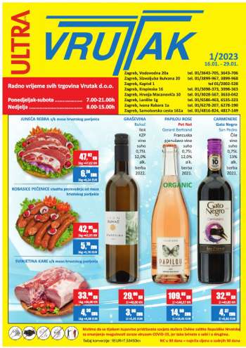 Vrutak katalog - 16.01.2023. - 29.01.2023.