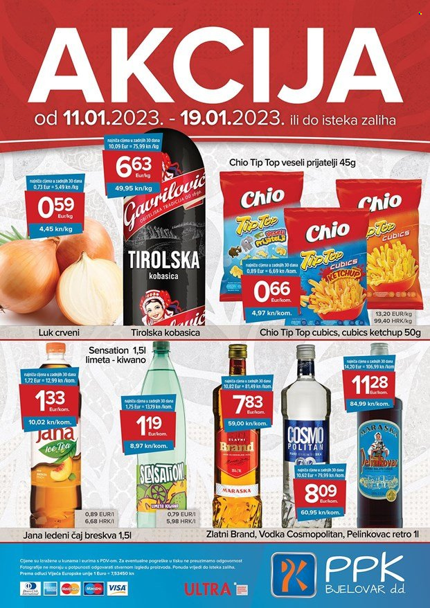 PPK Bjelovar katalog - 11.01.2023. - 19.01.2023. Stranica 1