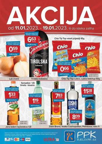 PPK Bjelovar katalog - 11.01.2023. - 19.01.2023.