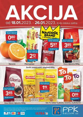 PPK Bjelovar katalog - 18.01.2023. - 26.01.2023.