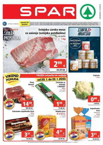 SPAR katalog - 18.01.2023. - 24.01.2023.